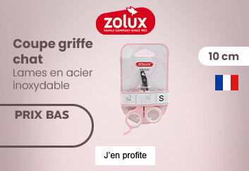 Mea nouveauté coupe griffes Zolux