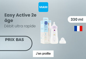 Prix bas Mam biberon Easy active