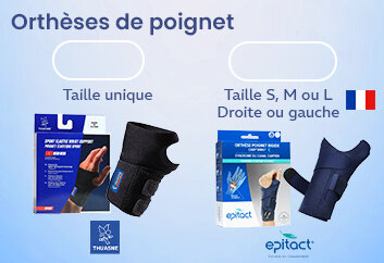Meilleur Prix Attelle de poignet Carp'Immo Epitact