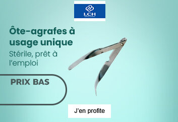 Prix bas Ote agrafes à usage unique
