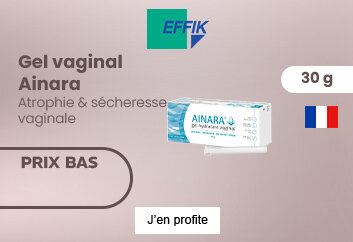 Prix bas Ainara gel hydratant vaginal Effik