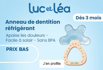 Prix bas Luc et Léa anneau de dentition réfrigérant
