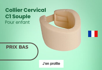 Prix bas collier cervical enfant
