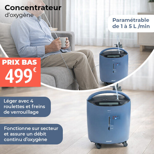 Concentrateur oxygène 5L Yuwell