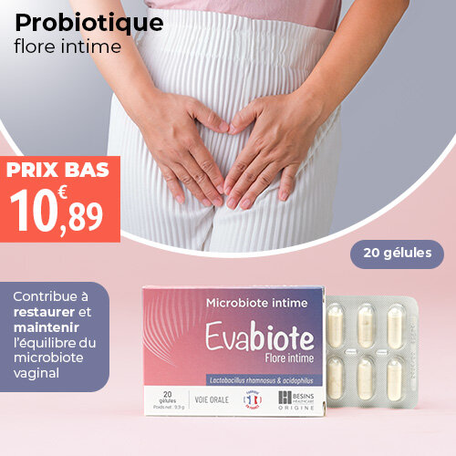 Prix bas Evabiote Flore intime gélules