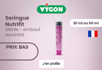 Prix bas Seringue Nutrifit