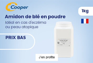 Prix bas Cooper amidon de blé