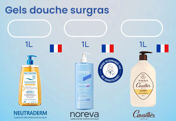 Prix bas Noreva Xerodiane AP+ Gel surgras liquide moussant