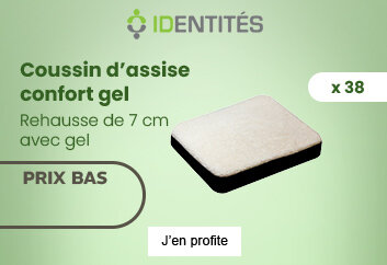 Prix bas Coussin d'assise confort gel