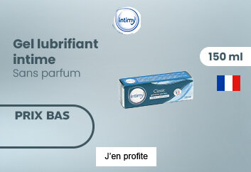 Prix bas Intimy gel lubrifiant intime