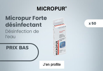Prix bas Micropur