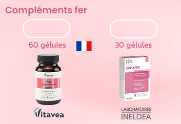 Prix bas Vitavea Fer bisglycinate gélules