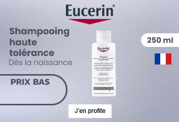 Mea Eucerin shampooing haute tolérance