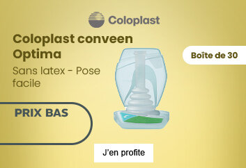 Mea coloplast conveen Optima