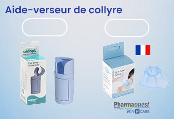 Prix bas Aide verseur de collyre