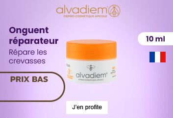 Prix bas onguent réparateur Alvadiem