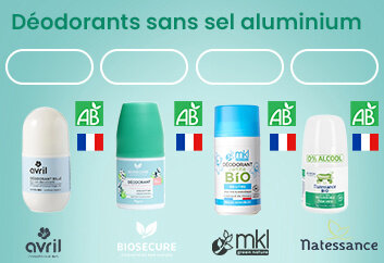 Prix bas Natessance Déodorant 24h Bio