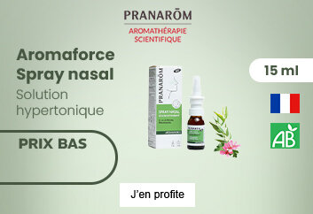 Prix bas Aromaforce Spray nasal Bio
