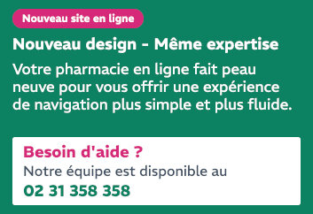 Info - Nouveau site