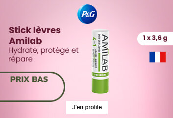 Prix bas stick à lèvres Amilab