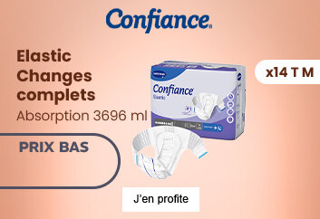 Prix bas Confiance Elastic changes complets absorption 10G