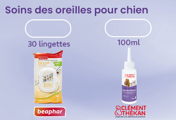Prix bas Beaphar Lingettes nettoyantes Oreilles et Yeux