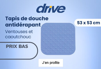 Prix bas Tapis de douche antidérapant Medtrade