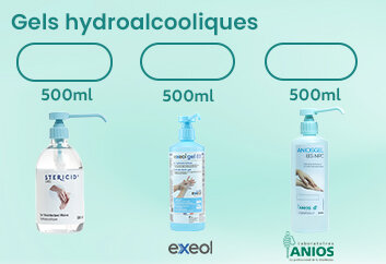 Prix bas Gel hydroalcoolique Stericid