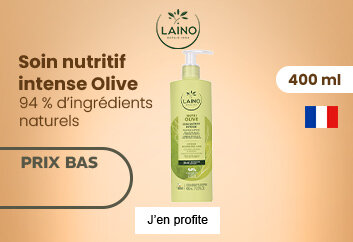 Prix bas Laino soin nutritif intense Olive