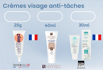 Prix bas Any 2 Crème anti taches