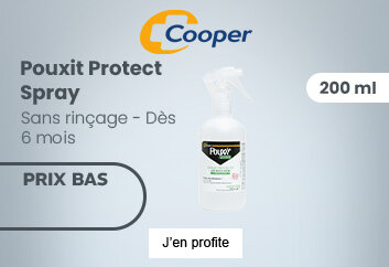 Prix bas Pouxit protect spray