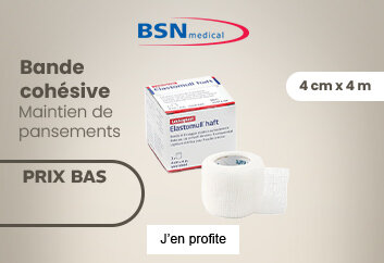 Prix bas  bande cohésive