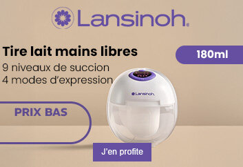 Prix bas Lansinoh Tire lait mains libres simple