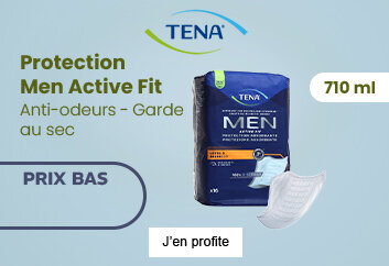 Prix bas Tena Men Active Fit Protection absorbante