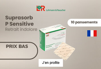 Prix bas Lohmann Suprasorb Pansement Sensitive