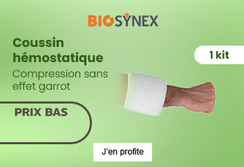 Prix bas coussin hémostatique