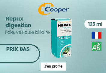 Prix bas Hepax digestion solution buvable