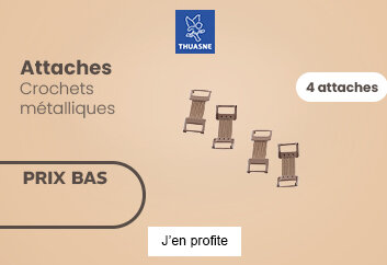 Prix bas attaches bandes de compression