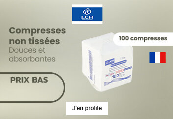 Prix bas compresses nt