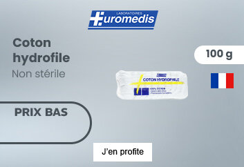 Prix bas coton hydrophile