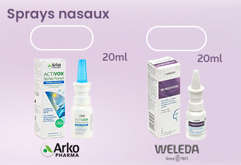 Prix bas spray nasal Activox Arkopharma