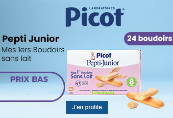 Prix bas Picot Pepti Junior Mes 1ers Boudoirs sans lait