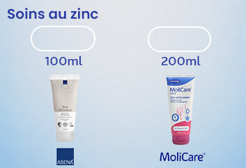 Prix bas Abena Pommade au Zinc