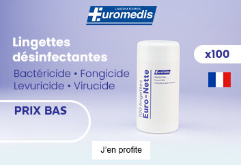 Prix bas lingettes nettoyantes et désinfectantes Euro nette