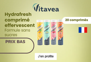 Prix bas Vitavea Hydrafresh comprimé effervescent