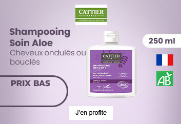 Prix bas Shampooing Soin Aloe vera Bio
