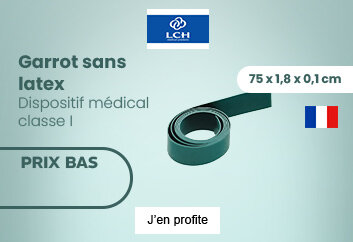 Prix bas Garrot sans latex
