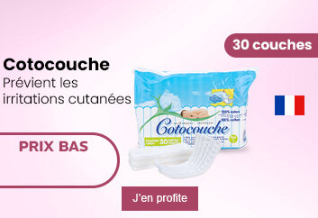 Prix bas Cotocouche