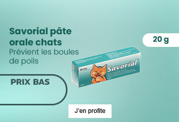 Prix bas Savorial pâte orale chat