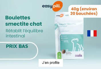 Prix bas Easypill Smectite chat